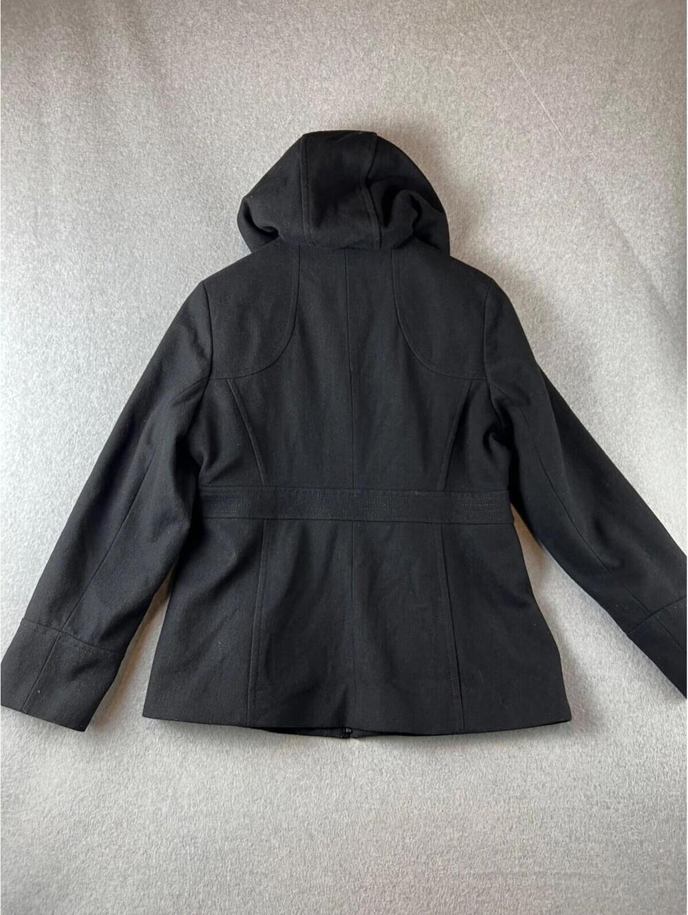 Fs Limited Jacket Wool Lightweight Zip Up Hooded Womens L - Picture 2 of 13